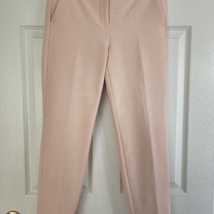 J. Crew Cameron Pants- Soft Pink-6 Regular-Tapered